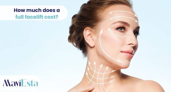 How much does a full facelift cost