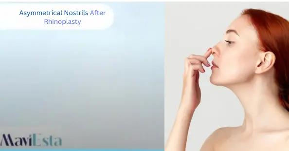 Asymmetrical Nostrils After Rhinoplasty