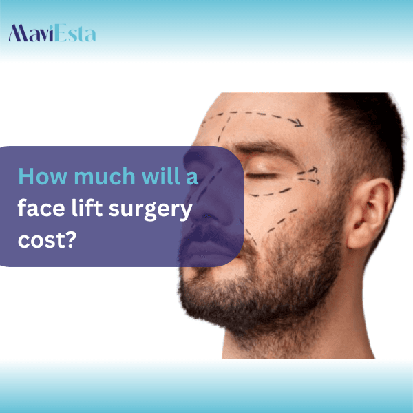 How much will a face lift surgery cost
