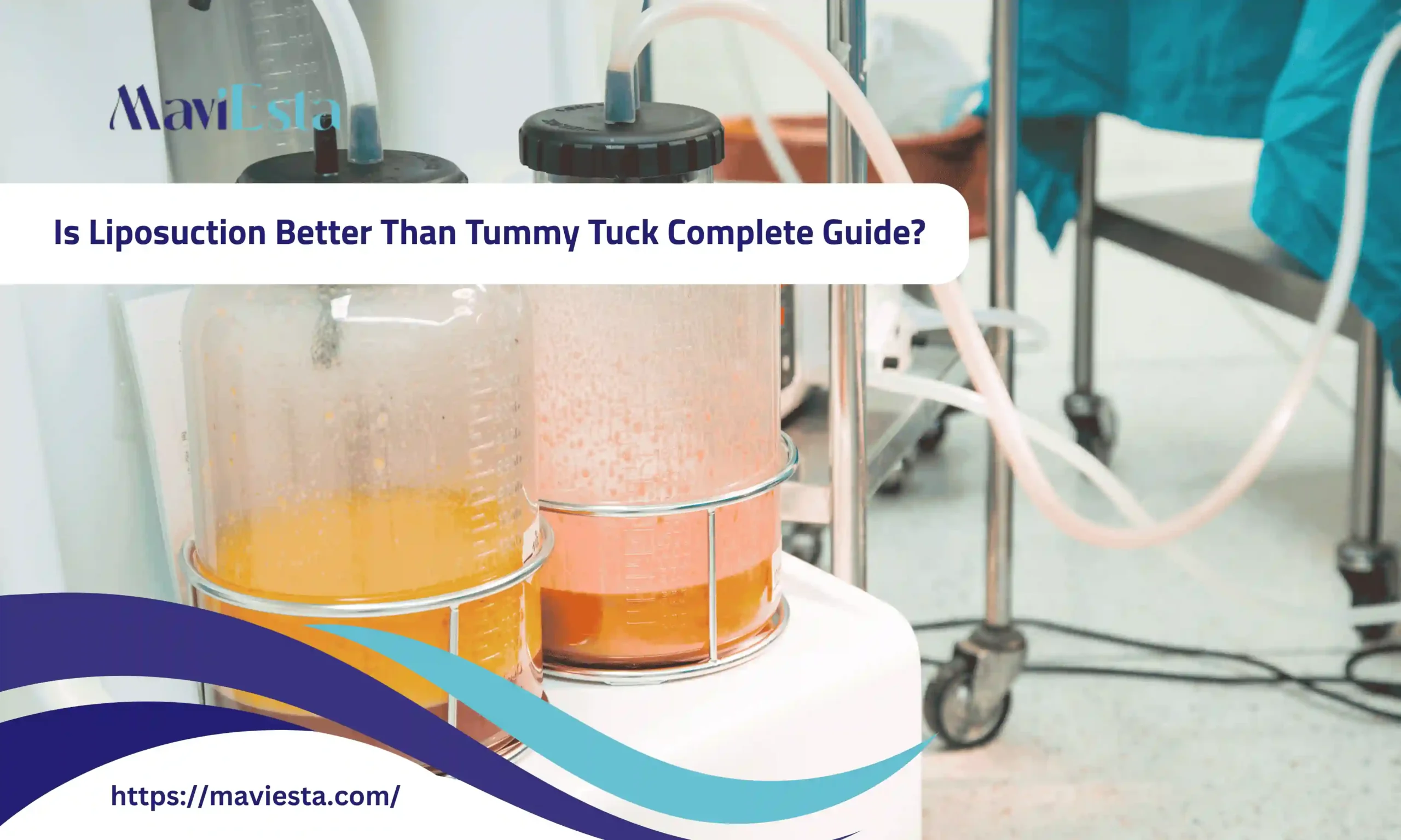 is liposuction better than tummy tuck