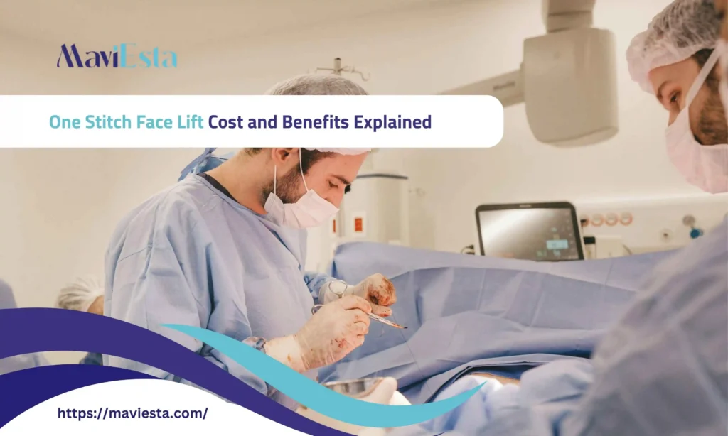 one stitch face lift cost