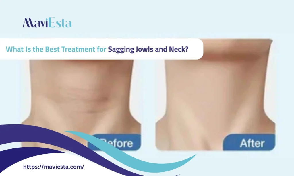 What Is the Best Treatment for Sagging Jowls and Neck