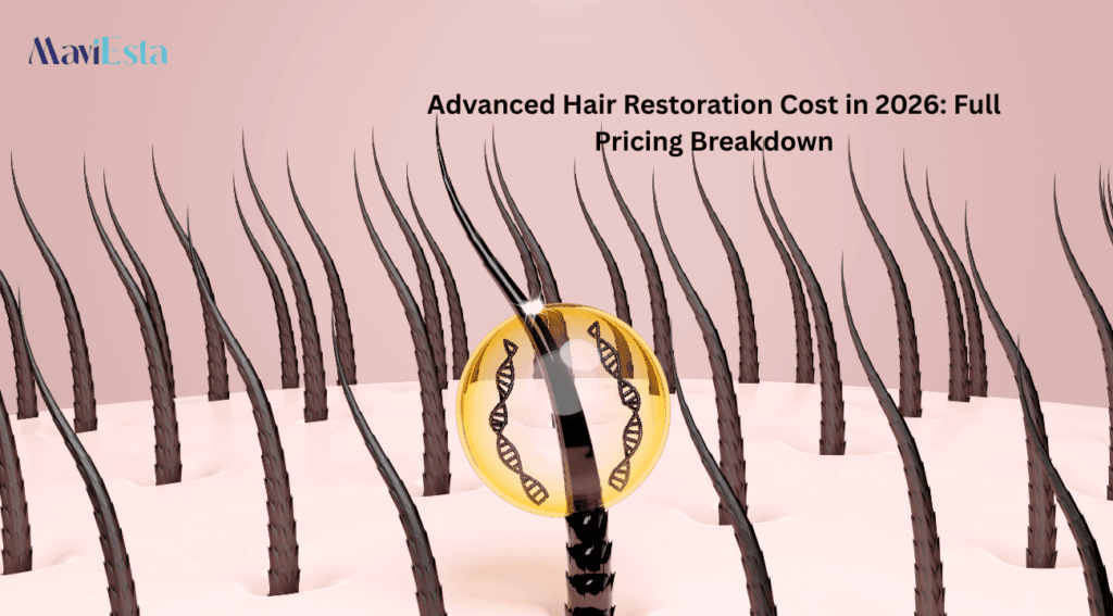 Advanced Hair Restoration Cost