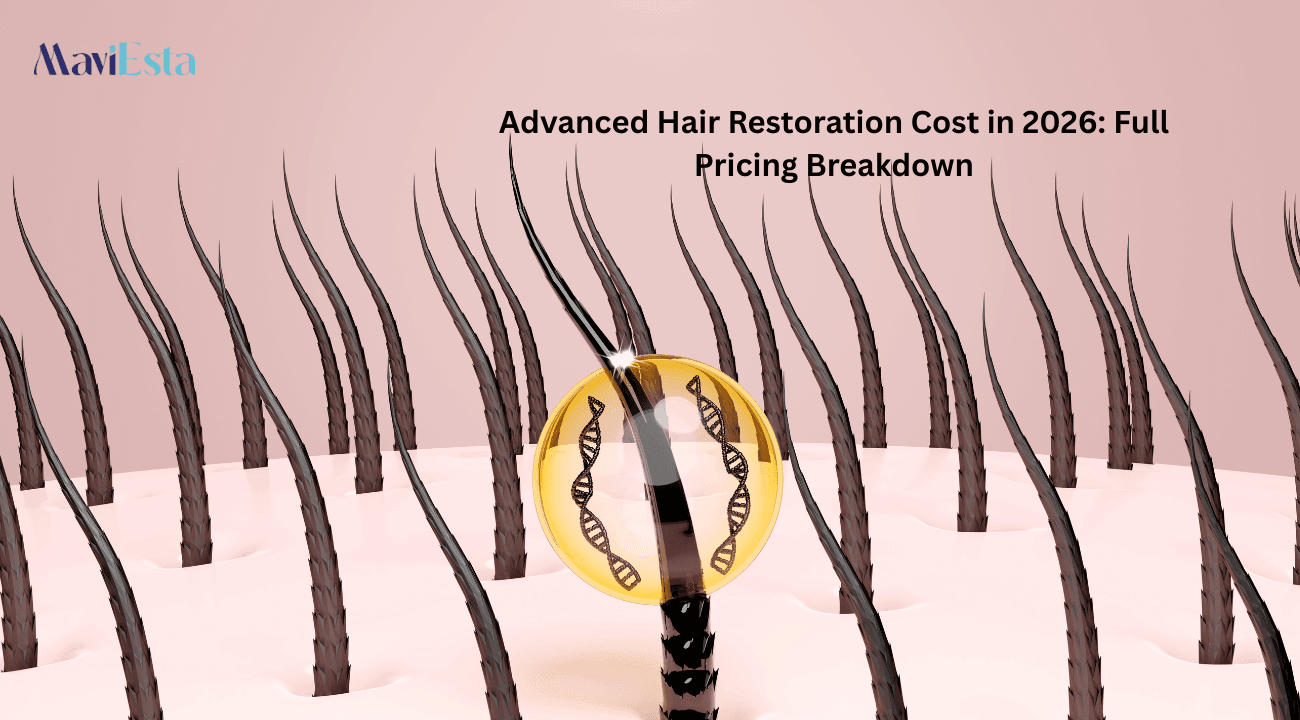 Advanced Hair Restoration Cost
