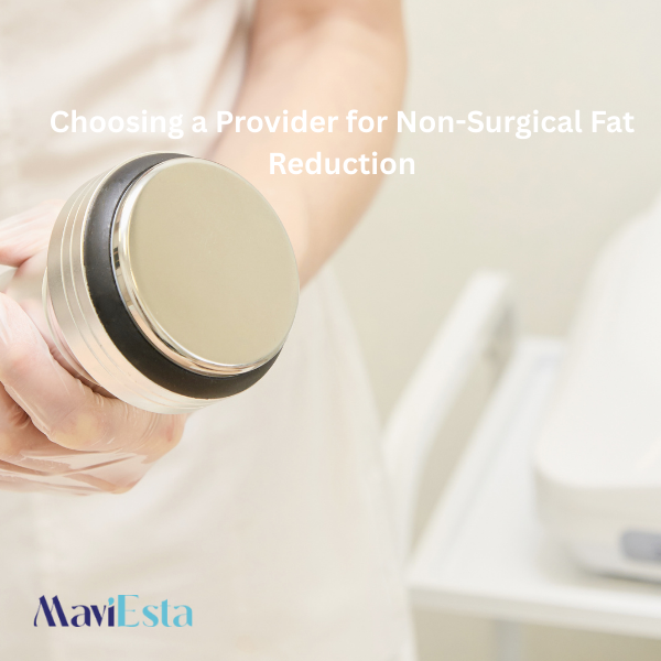 Choosing a Provider for Non-Surgical Fat Reduction