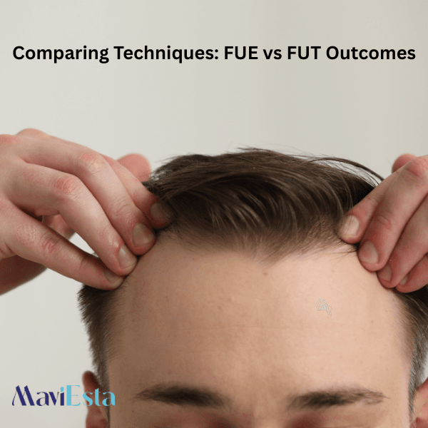 Comparing Techniques: FUE vs FUT Outcomes