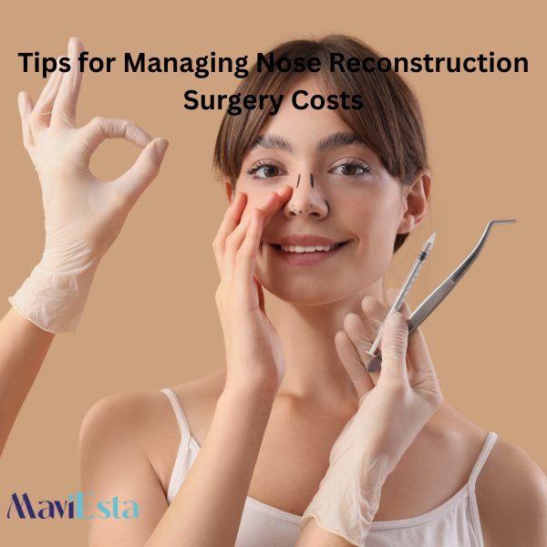 Tips for Managing Nose Reconstruction Surgery Costs