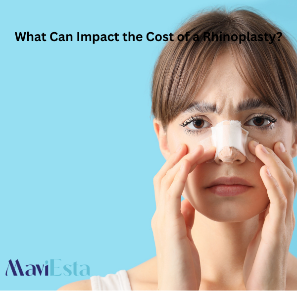 What Can Impact the Cost of a Rhinoplasty?