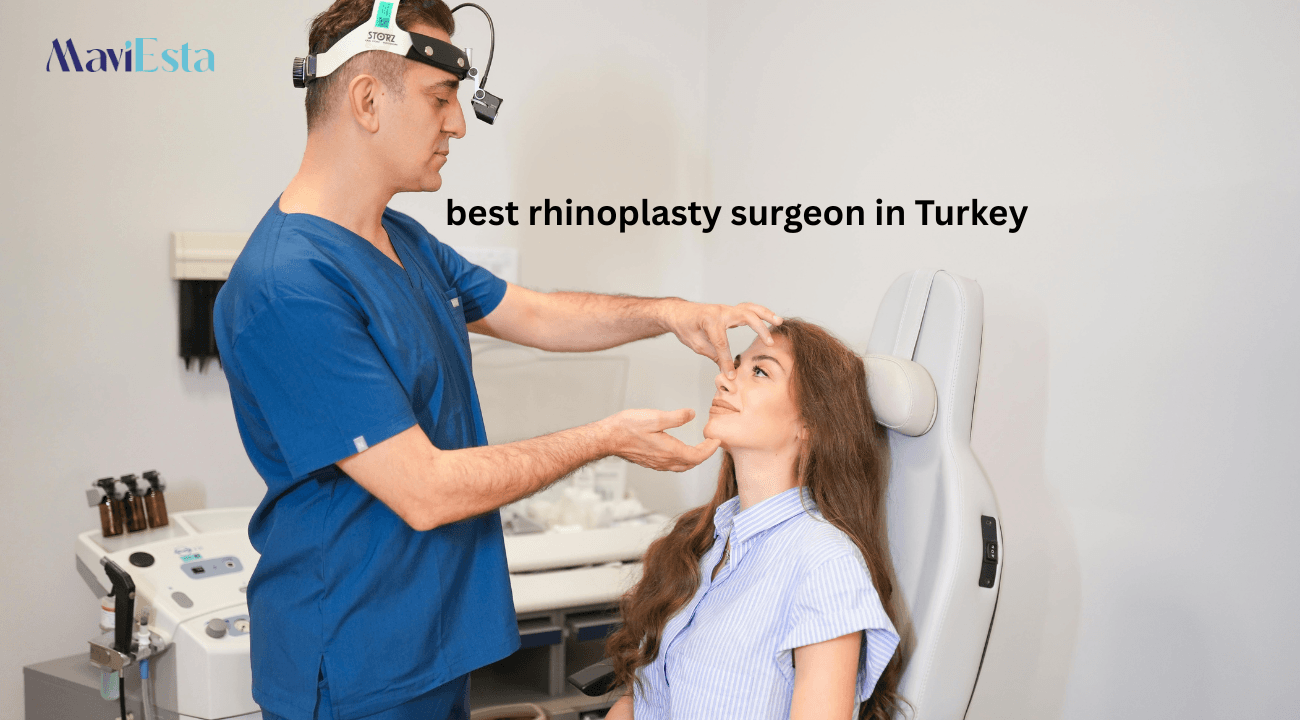 best rhinoplasty surgeon in Turkey