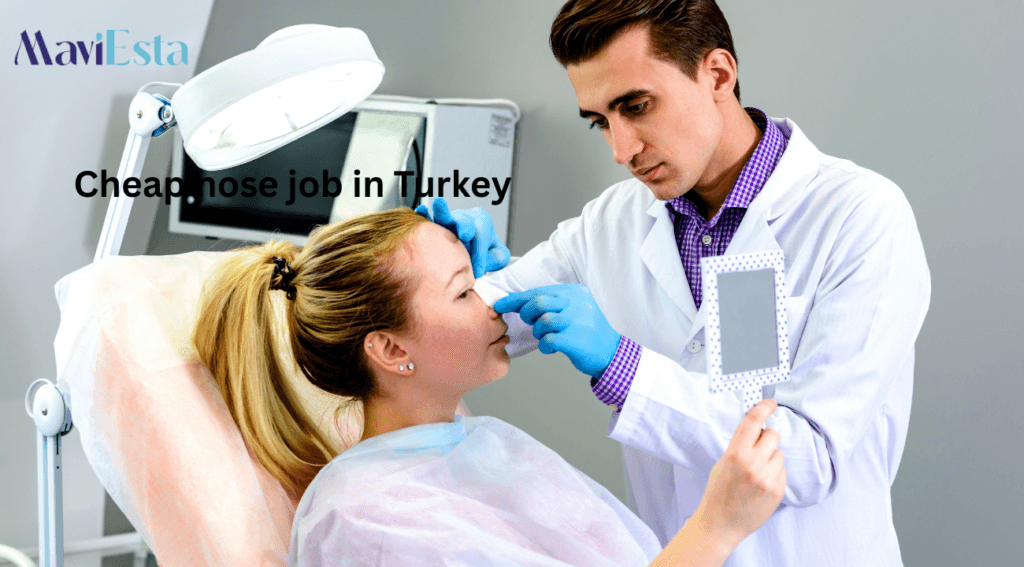 cheap nose job in Turkey