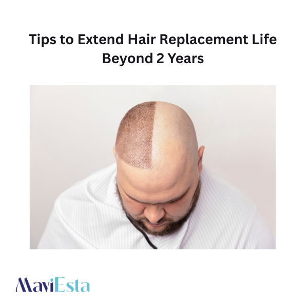 Tips to Extend Hair Replacement Life Beyond 2 Years