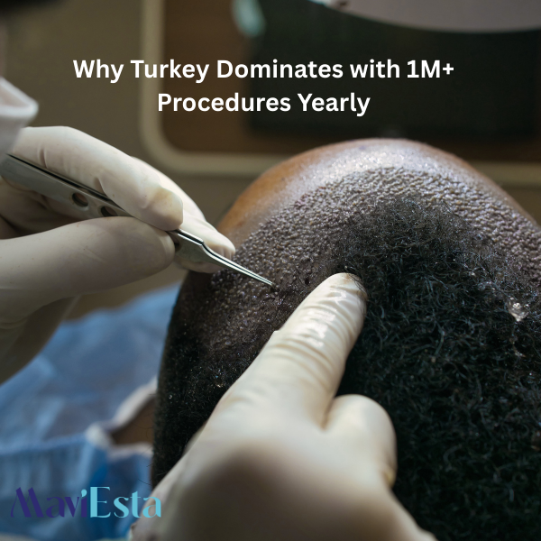 Why Turkey Dominates with 1M+ Procedures Yearly