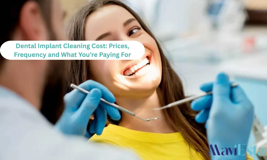 Dental Implant Cleaning Cost