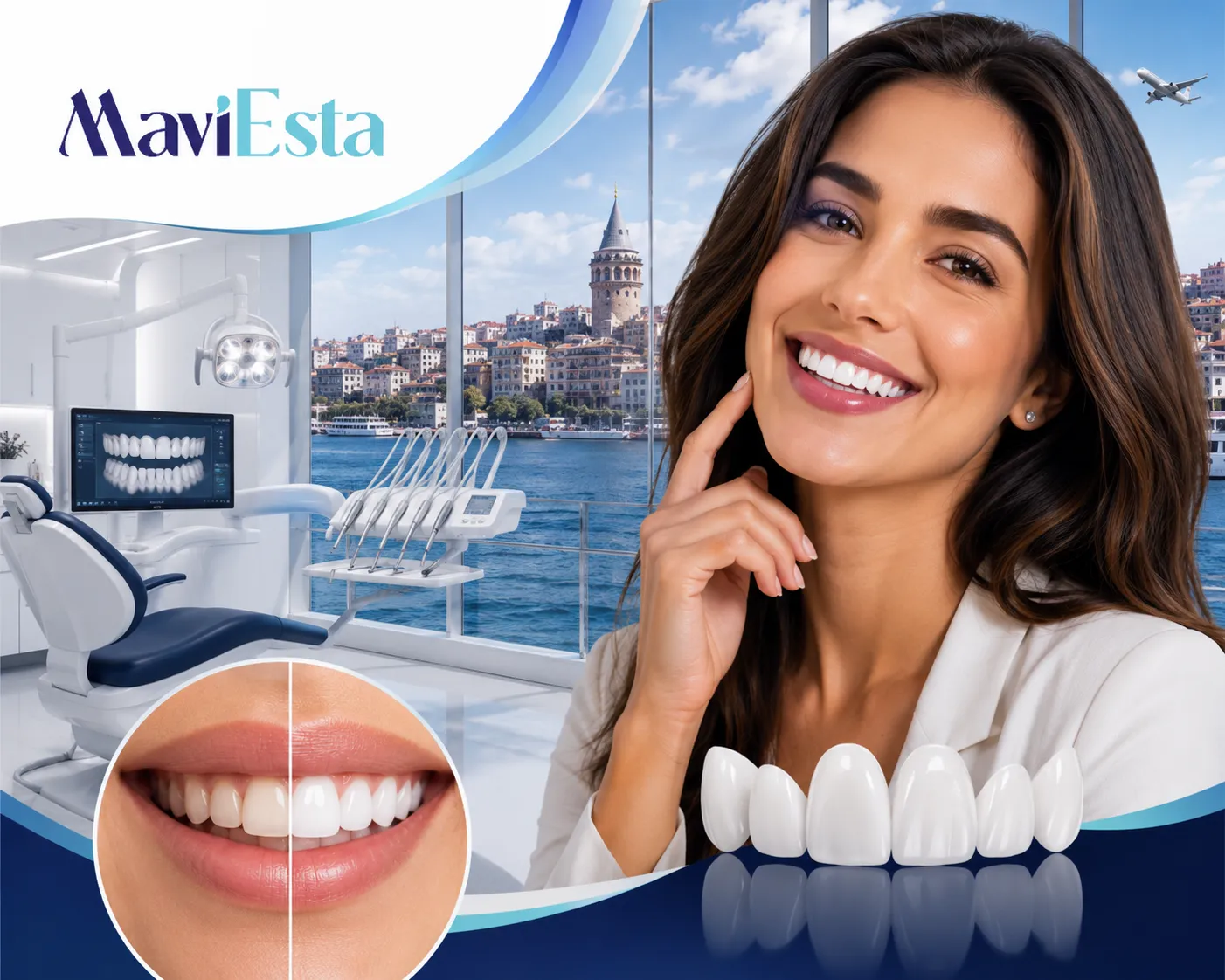 Emax Veneers Turkey