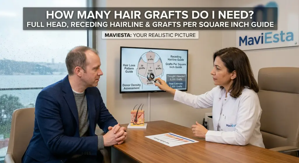 How Many Hair Grafts Do I Need