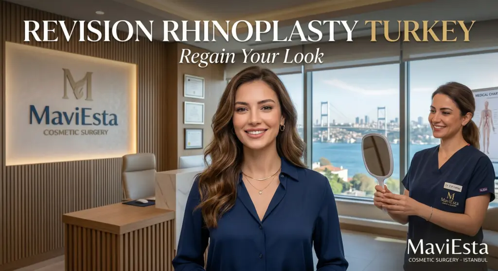 Revision Rhinoplasty Turkey