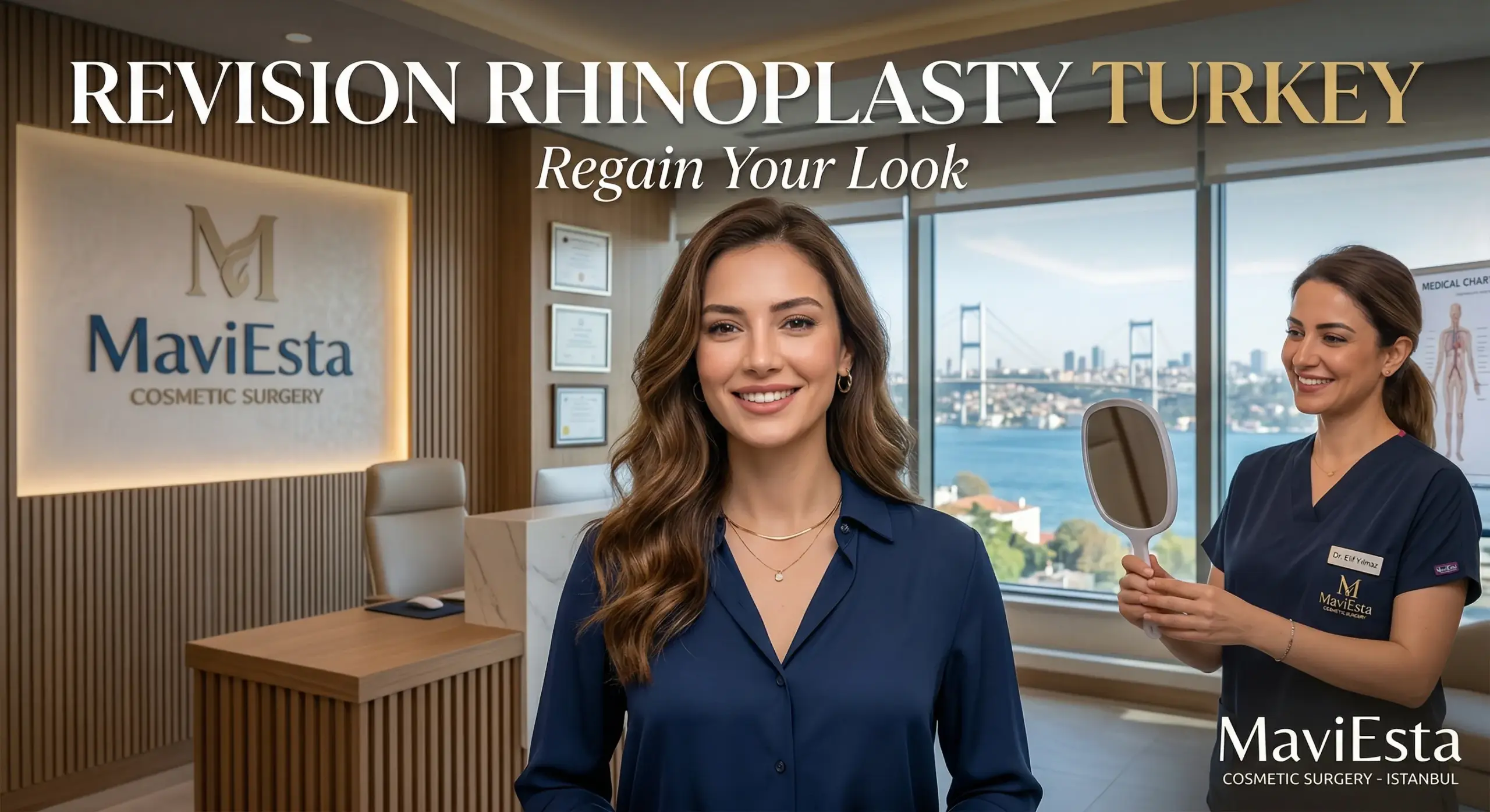 Revision Rhinoplasty Turkey