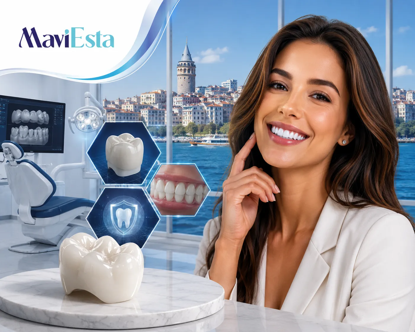 What Are the Zirconia Crowns Disadvantages