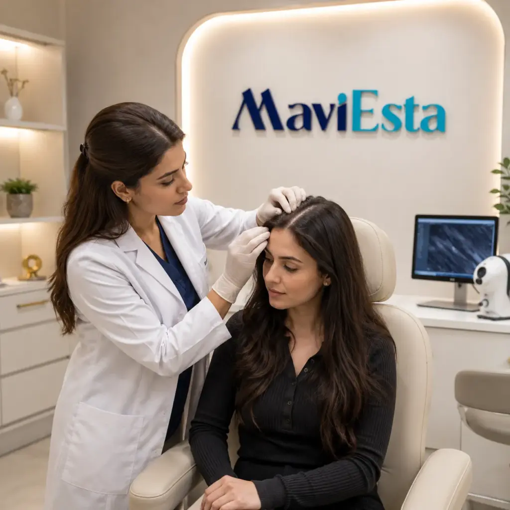 Female Hair Transplant in Turkey