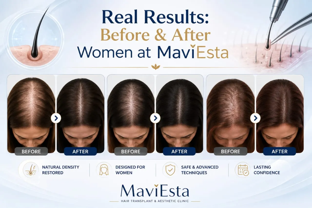 Female Hair Transplant in Turkey