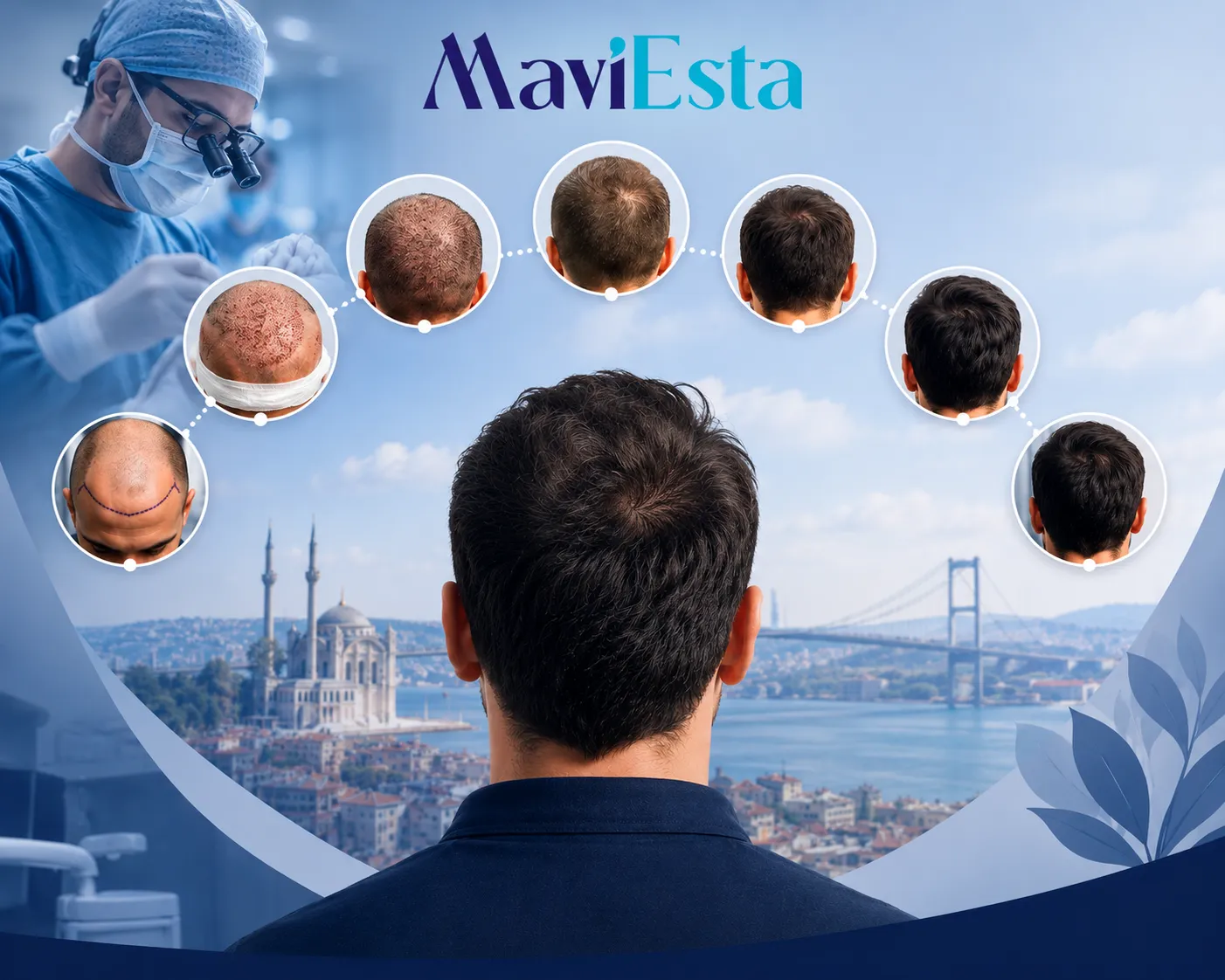 Hair Transplant Recovery in Turkey