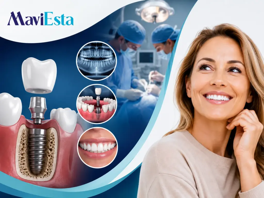Same Day Dental Implants in Turkey