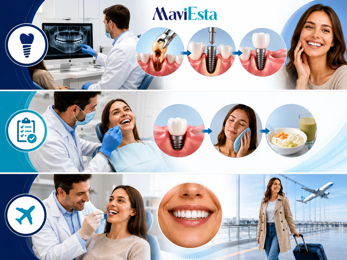 Same Day Dental Implants in Turkey
