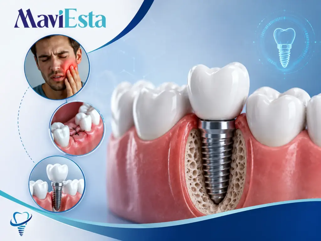 Throbbing Pain After Dental Implant Crown